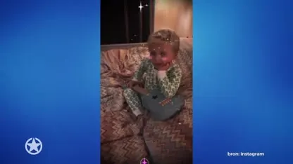 Kleine André showt opnieuw muzikaal talent!