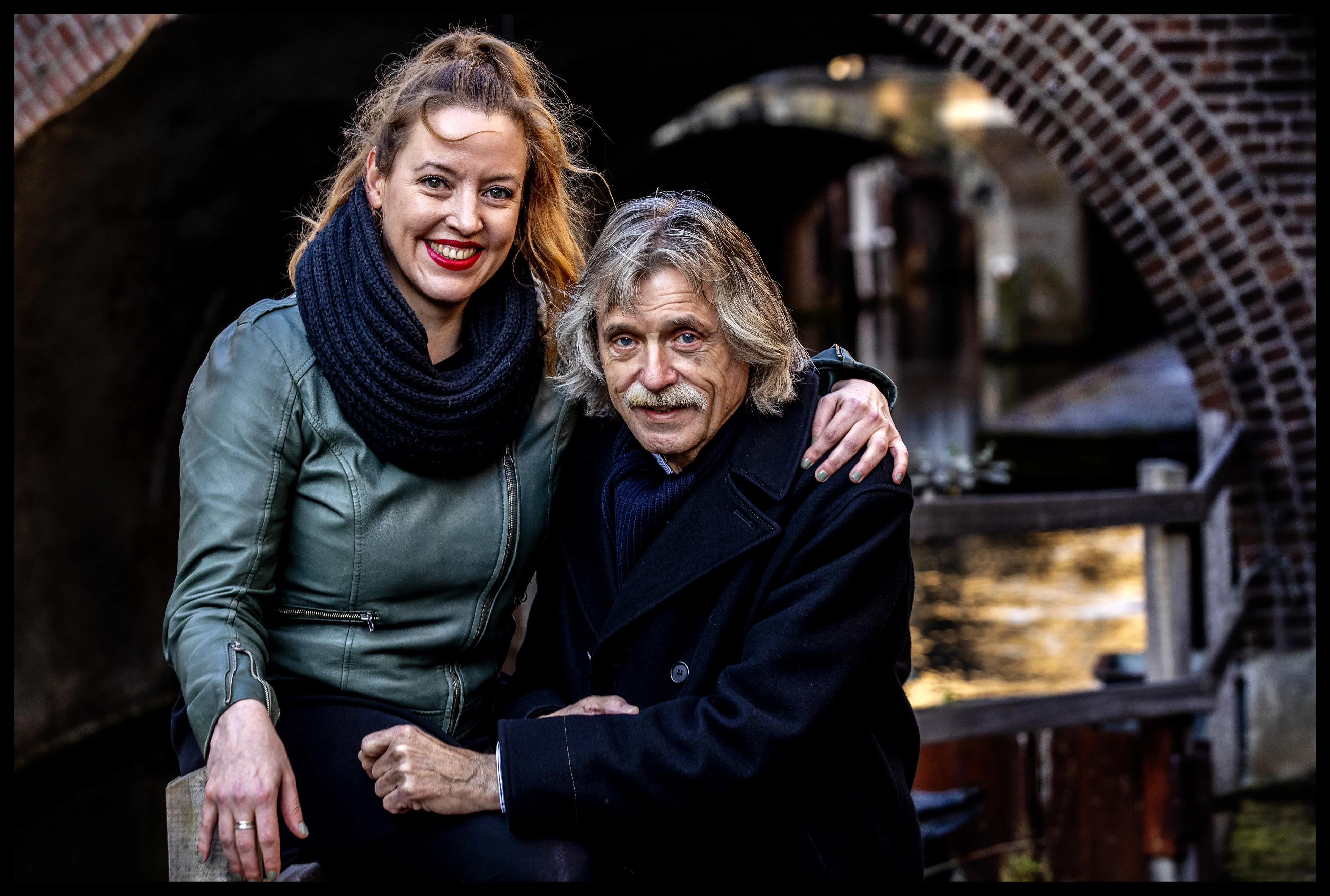 Dochter Johan Derksen roept op tot 'vrede'