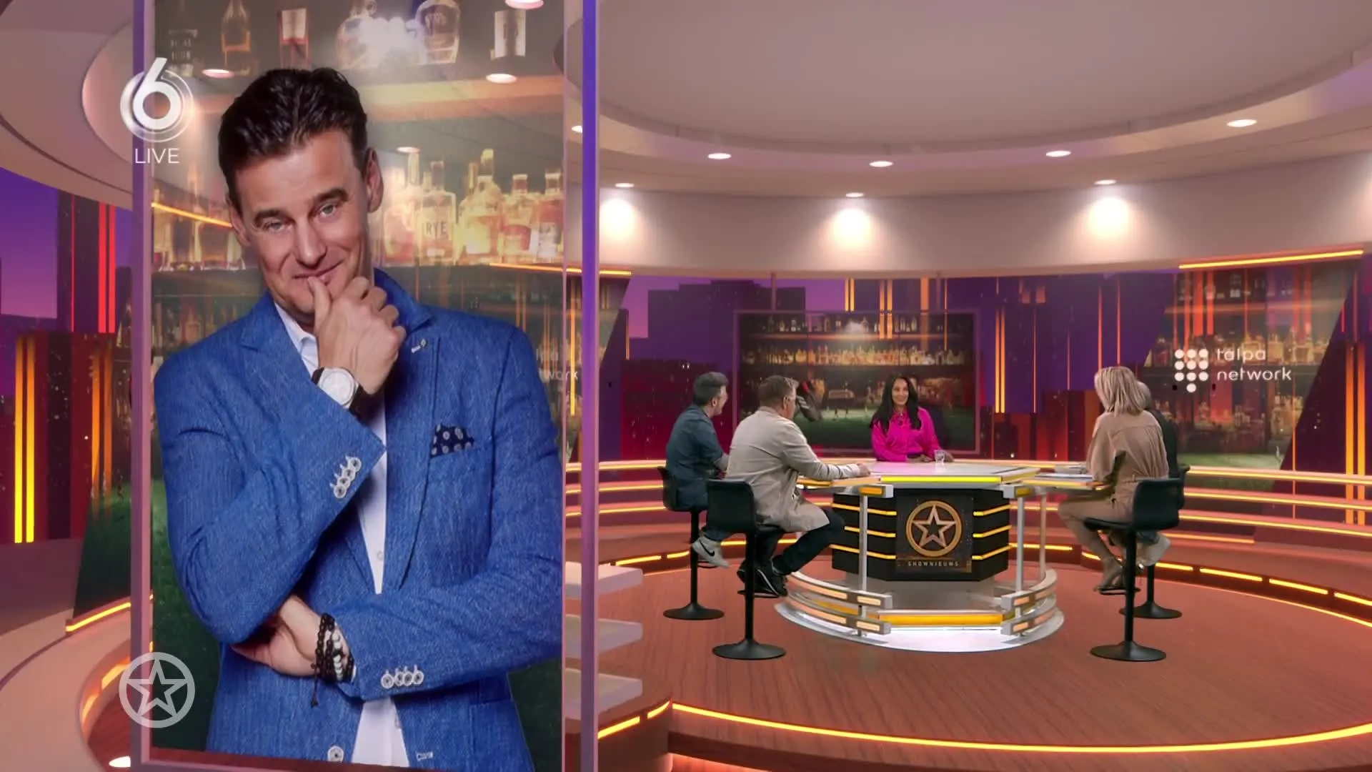 Genee krijgt nieuwe voetbaltalkshow