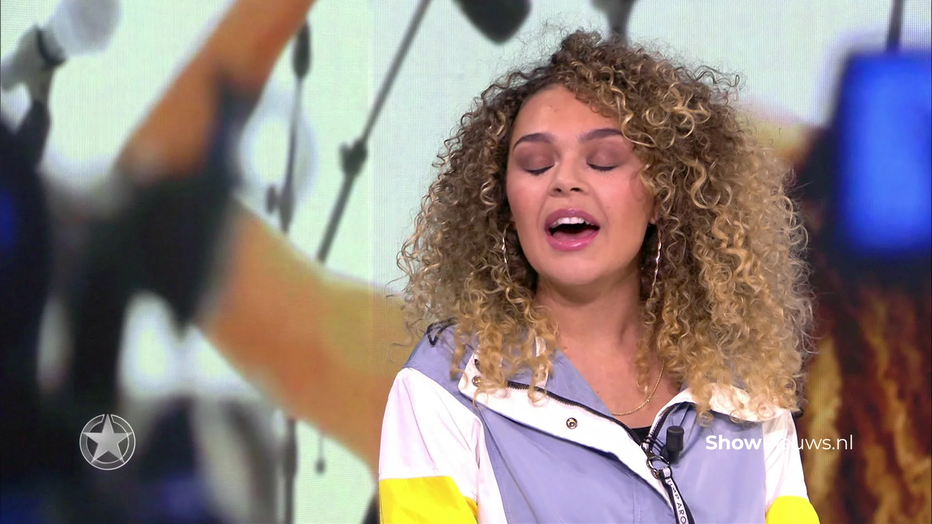 Studiogasten Delany en Bram uit House of Talent