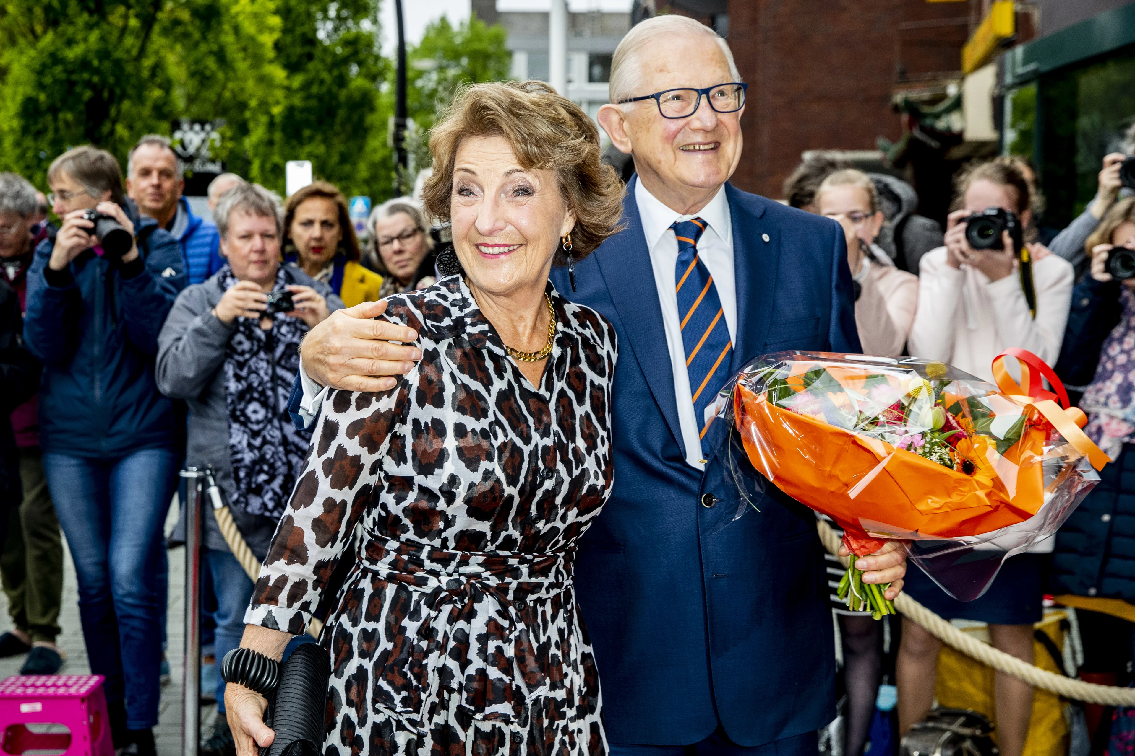 Prinses Margriet (77) is jarig!