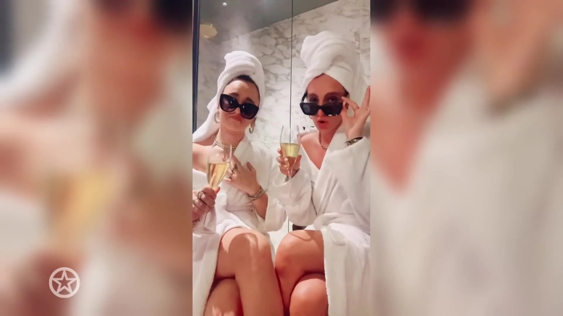 Jada Borsato geniet van decadent moment met vriendin