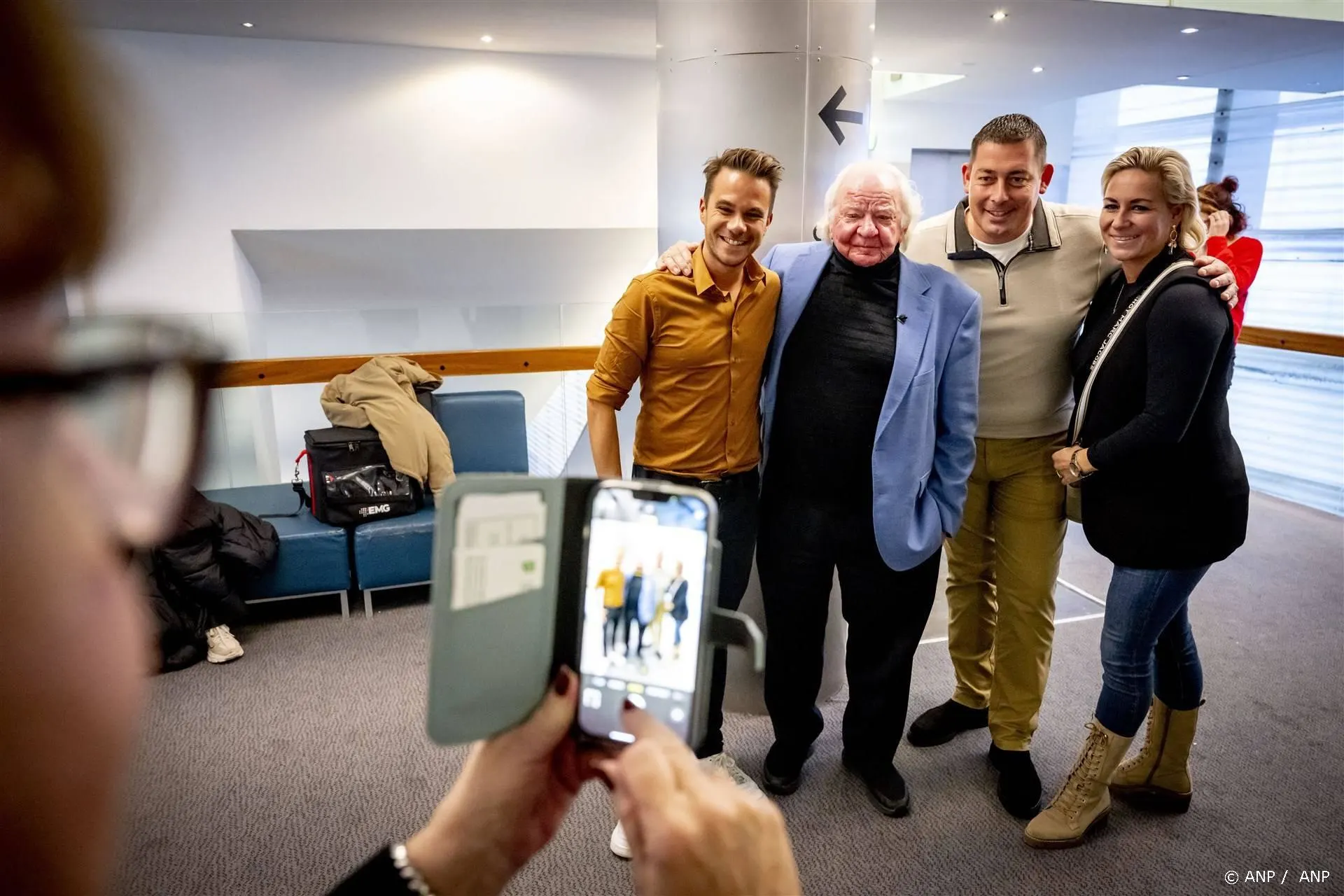 Aad van Toor weet zich geen houding te geven: 'Ik leef nog steeds' 