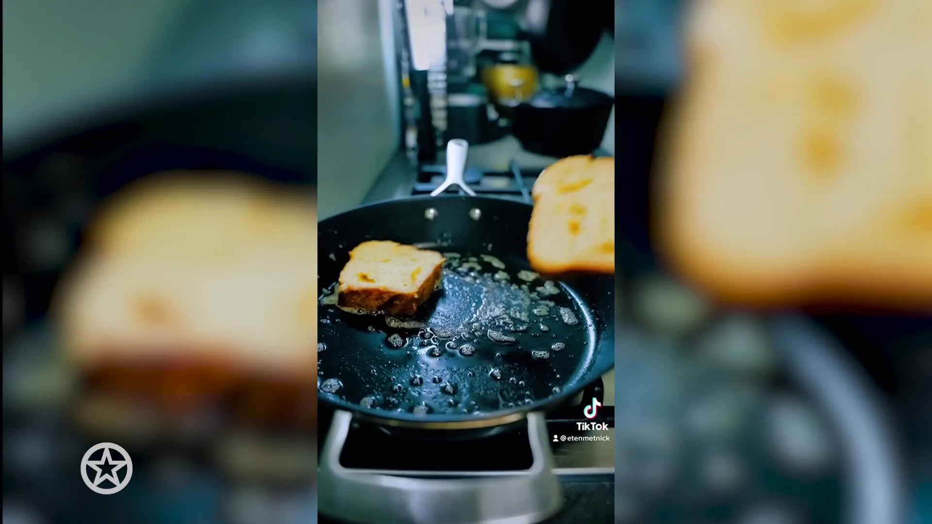 Kok Nick Toet bakt wentelteefjes