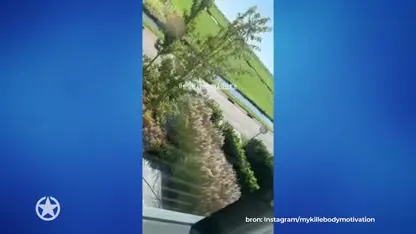 Fajah Lourens betrapt Edwin Smulders