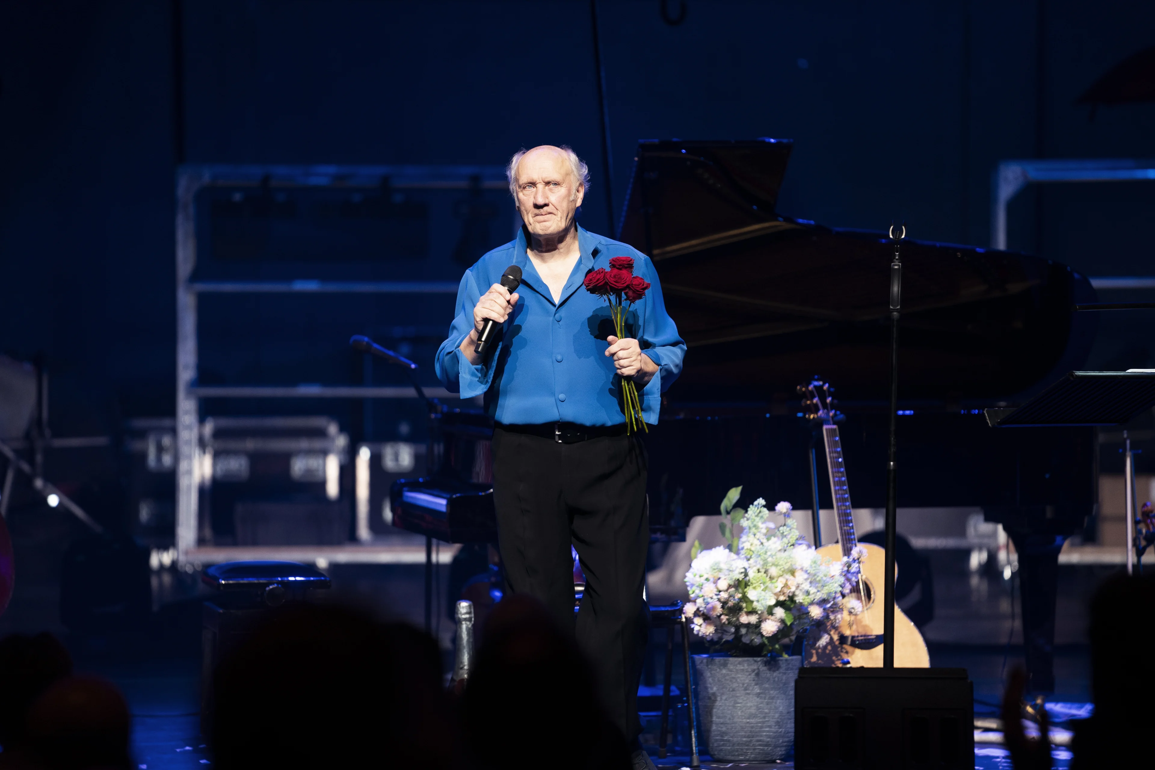 Unieke mijlpaal voor Herman van Veen 