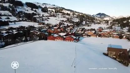 Frank en Rogier laten geld rollen tijdens super de luxe wintersport in Gstaad
