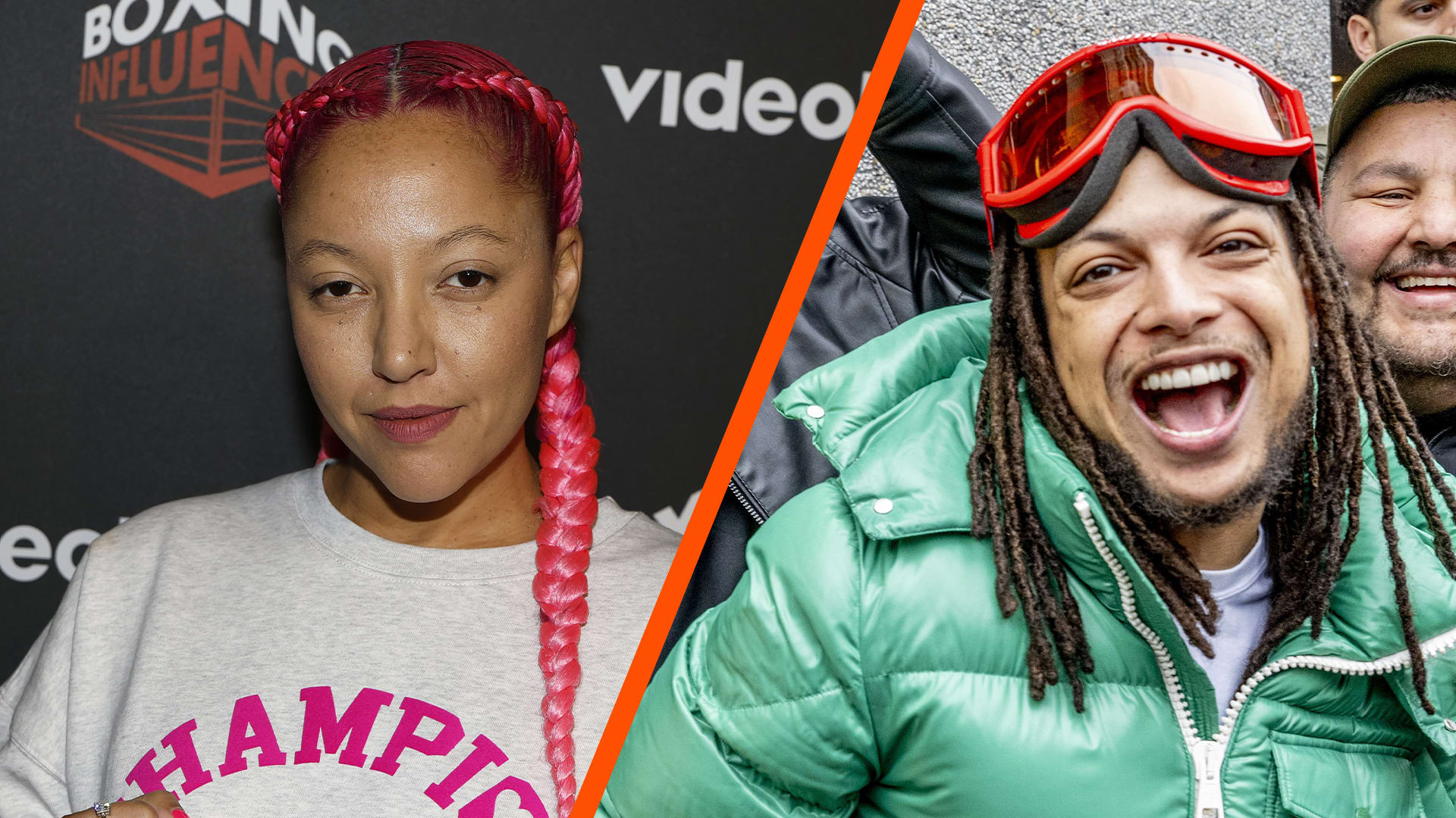 Ronnie Flex neemt het op voor 'buitengesloten' Real Housewife-Djamila