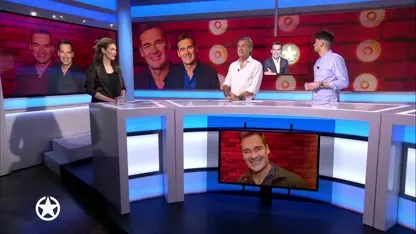 Jeroen van der Boom strikt Sylvie Meis en Rachel Hazes