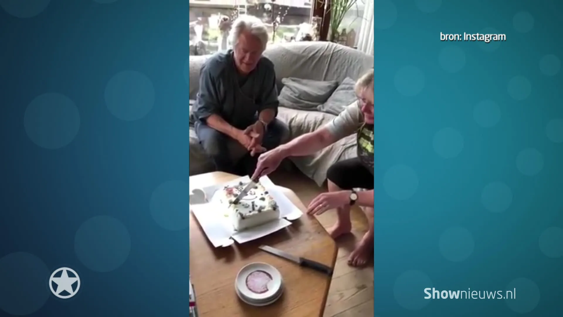 Jorrit onthult geslacht van de kleine