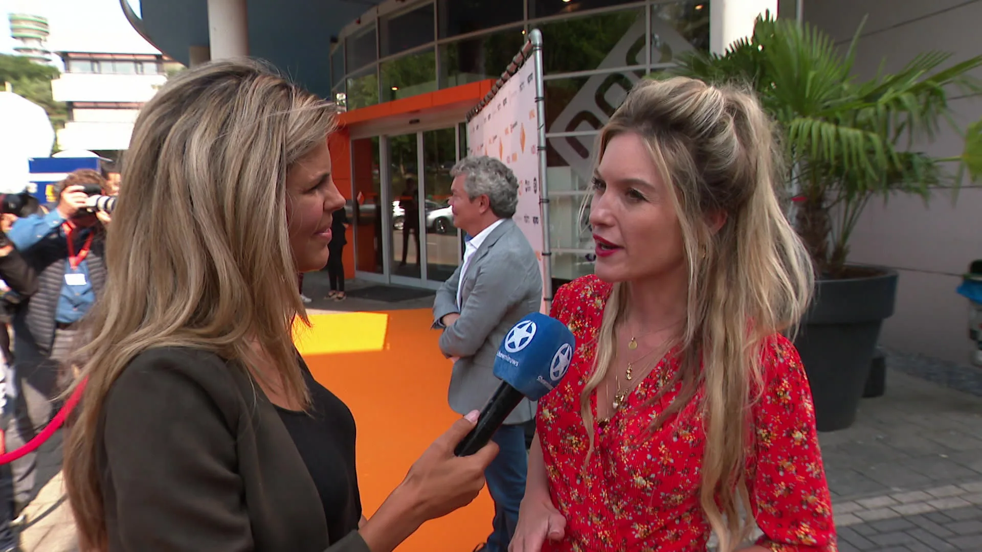 Awkward: Oud zeer tussen Lauren en Jort blijft pijnlijk