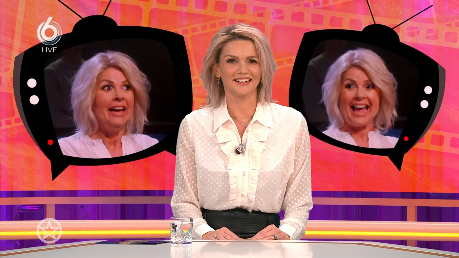 Tooske reageert op TV Kantine-imitatie