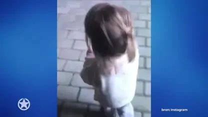 Damián van der Vaart emotioneel bij weerzien zusje Jesslynn