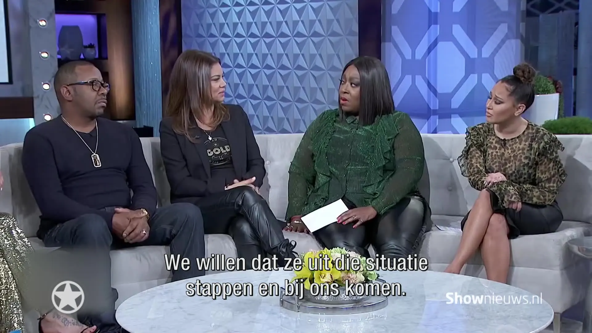 Bobby Brown zet zich in tegen huiselijk geweld