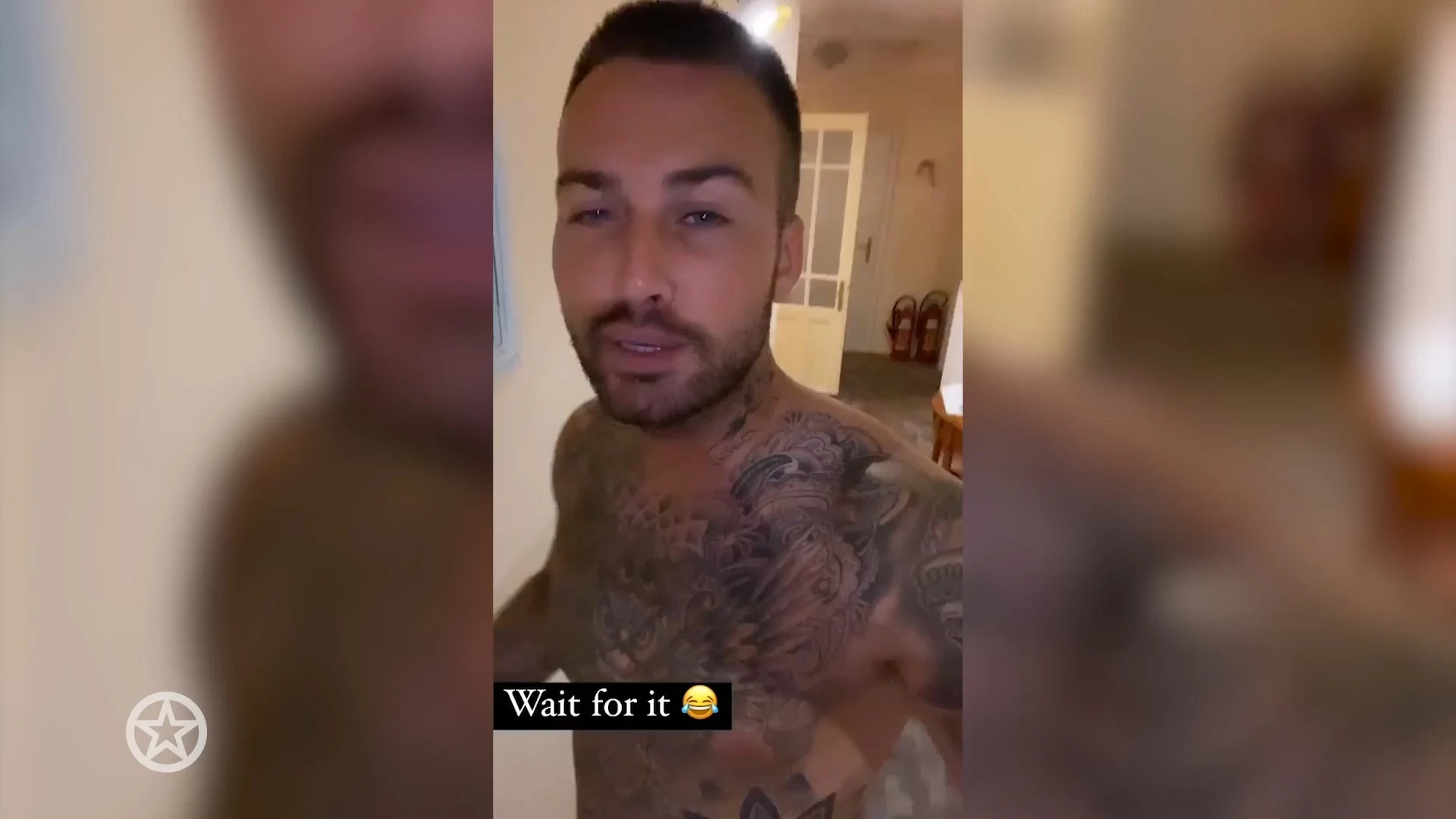 Dave Roelvink baadt in luxe