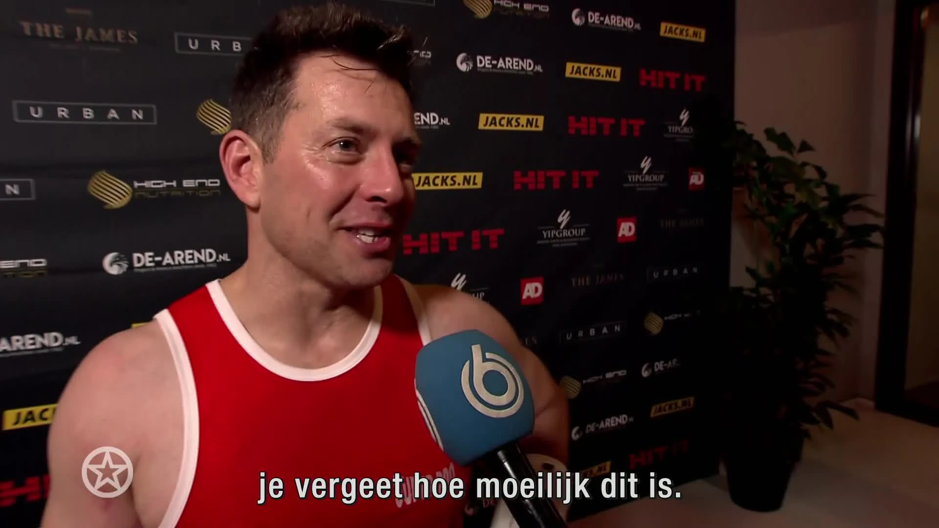 Rico Verhoeven organiseert bijzonder evenement