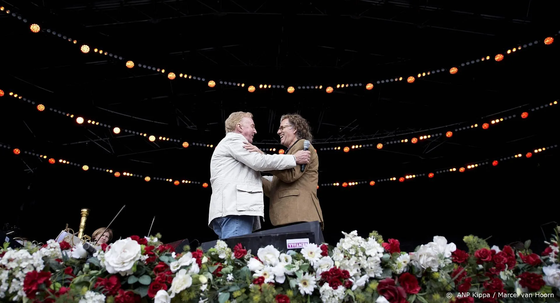 André van Duin vond troost in muziek van André Rieu