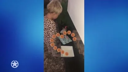 Kleine André heeft schoentje gezet