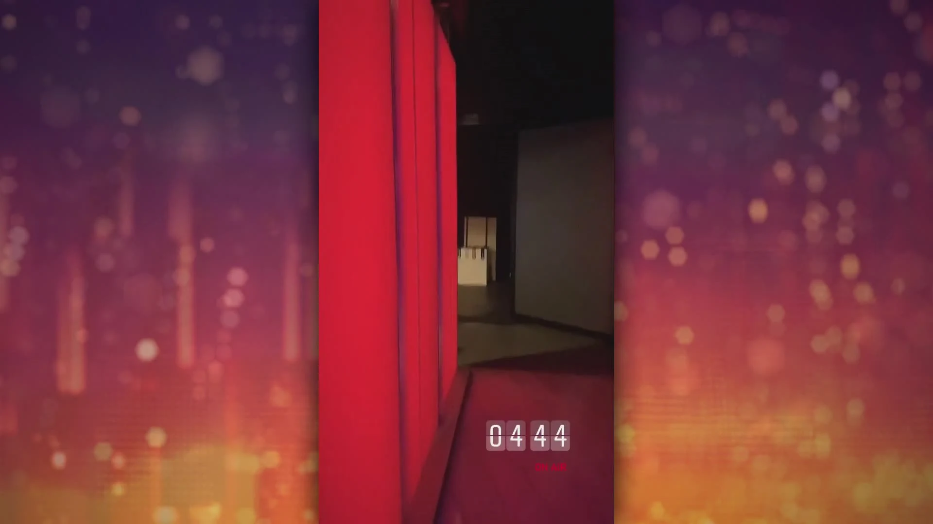 Malou Petter bij het NOS Journaal