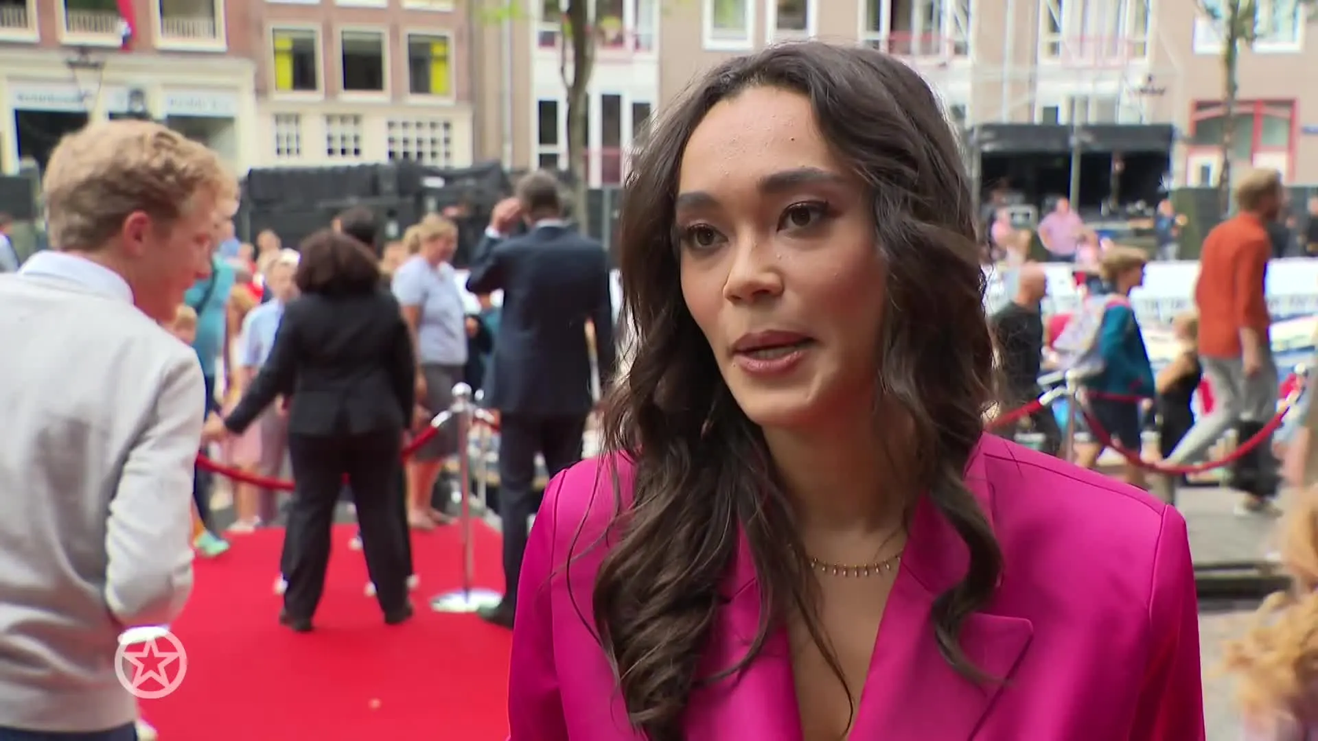 Romy Monteiro gewond geraakt in slaapkamer