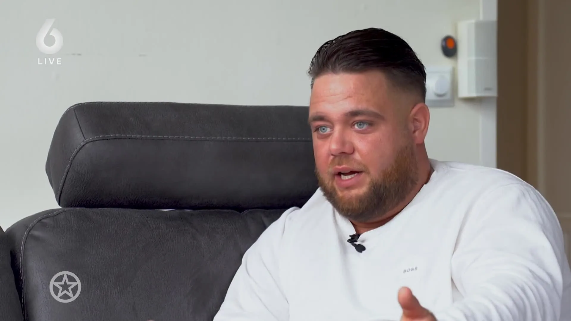 Mark reageert voor het eerst op de verdenking van zijn vader Peter Gillis