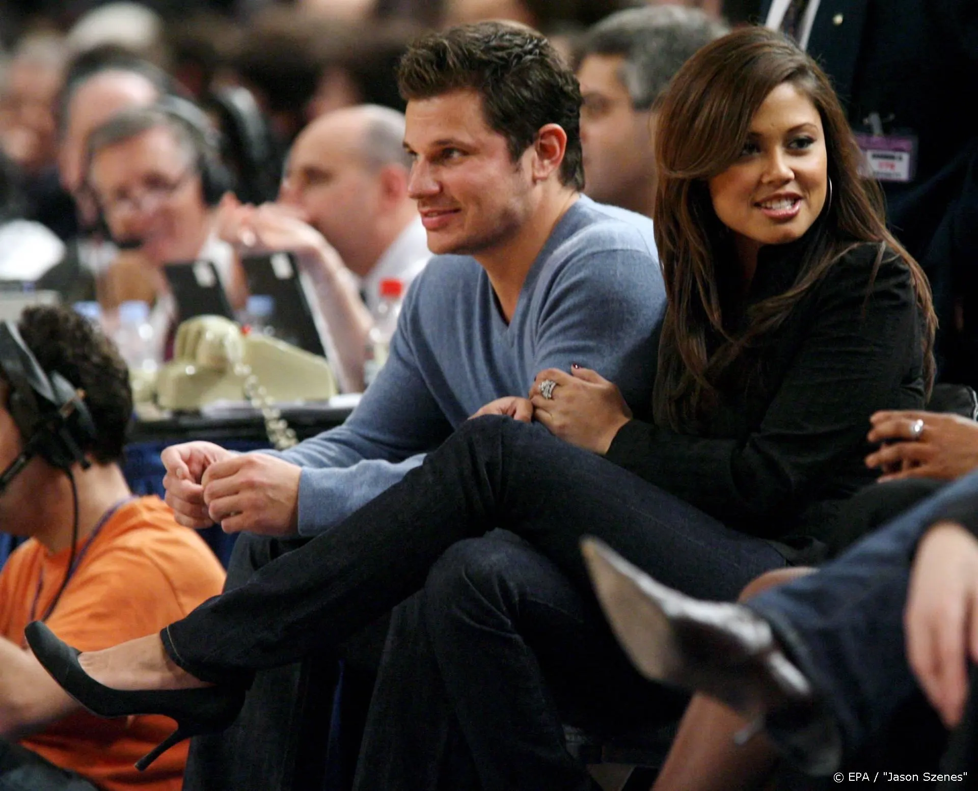 Nick Lachey en vrouw presenteren datingshow