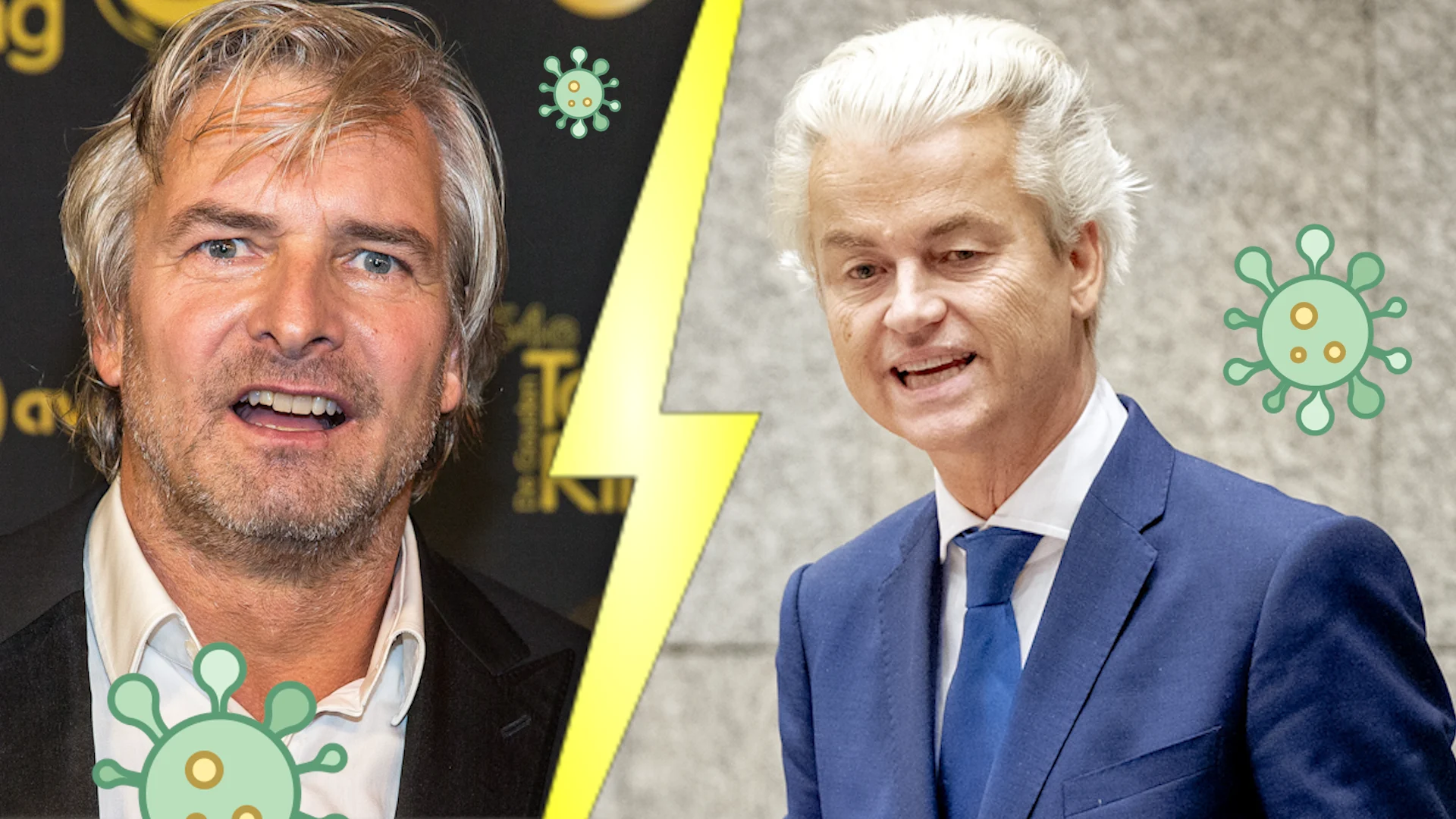 Woeste reacties op Victor Reinier na 'corona-kritiek' op Wilders