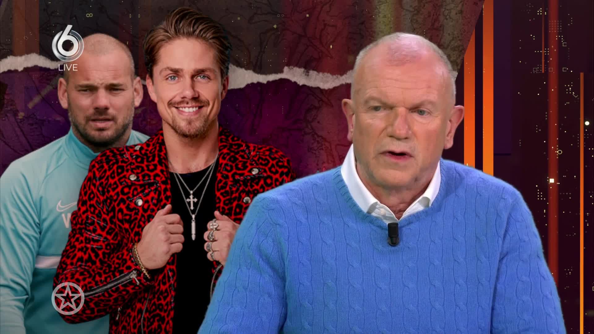 André Hazes en Wesley Sneijder betrokken bij opstootje