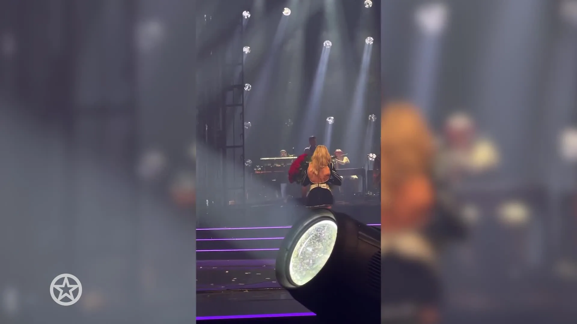 Pikante grap Helene Fischer