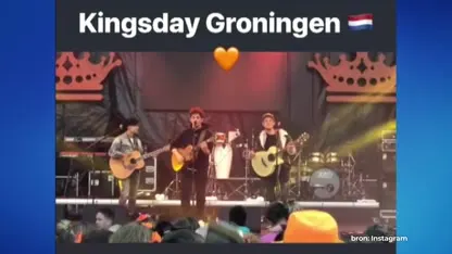 Optreden Nielson loopt in de soep door biergooier