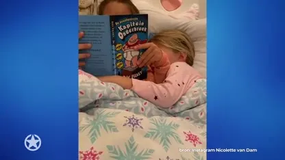 Nicolette van Dam emotioneel over kinderen