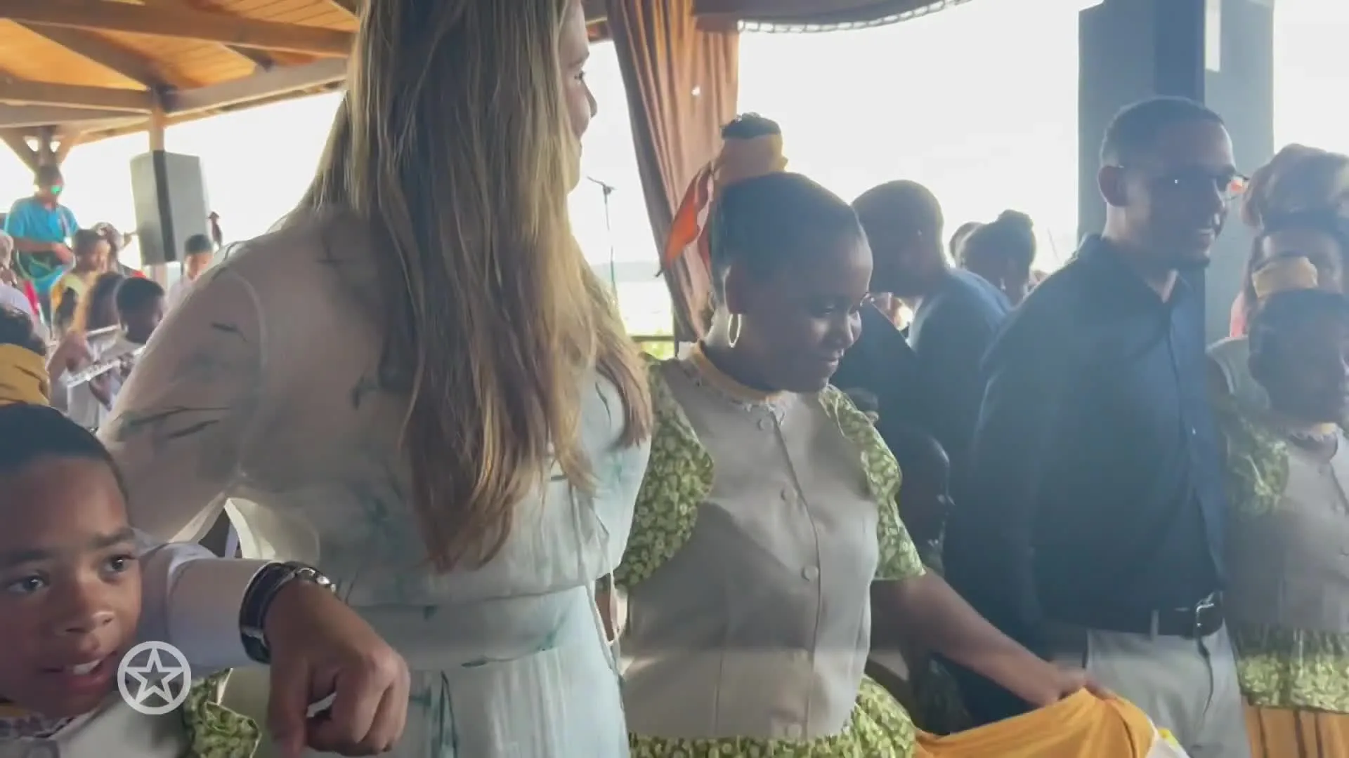 Prinses Amalia komt los op Bonaire