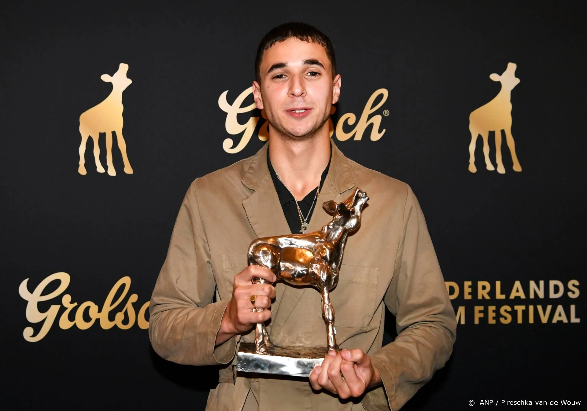 Gouden Kalf opent nieuwe deuren voor acteur Shahine el-Hamus