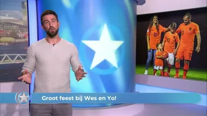 Show Update: Groot feest bij Wes en Yolanthe!