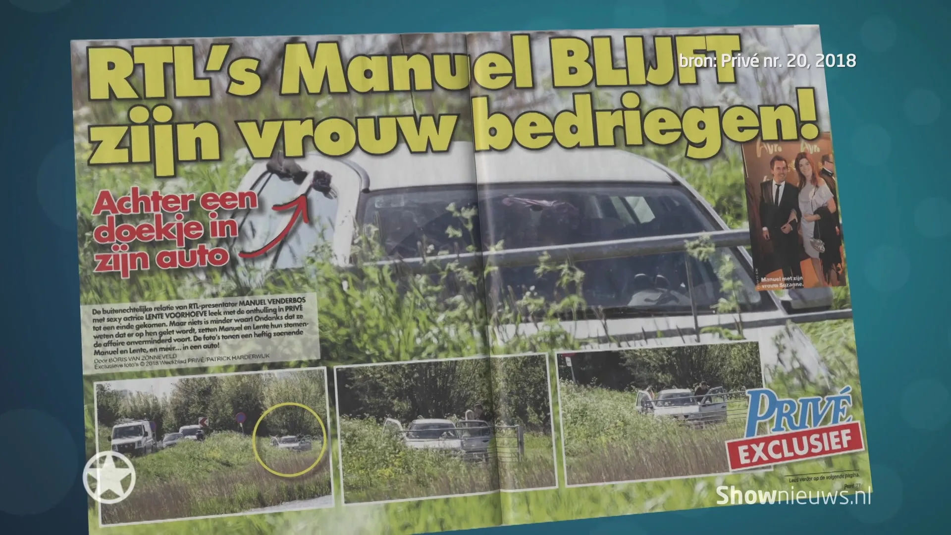 Vreemdgaande Manuel: 'Absolute dieptepunt van mijn relatie'