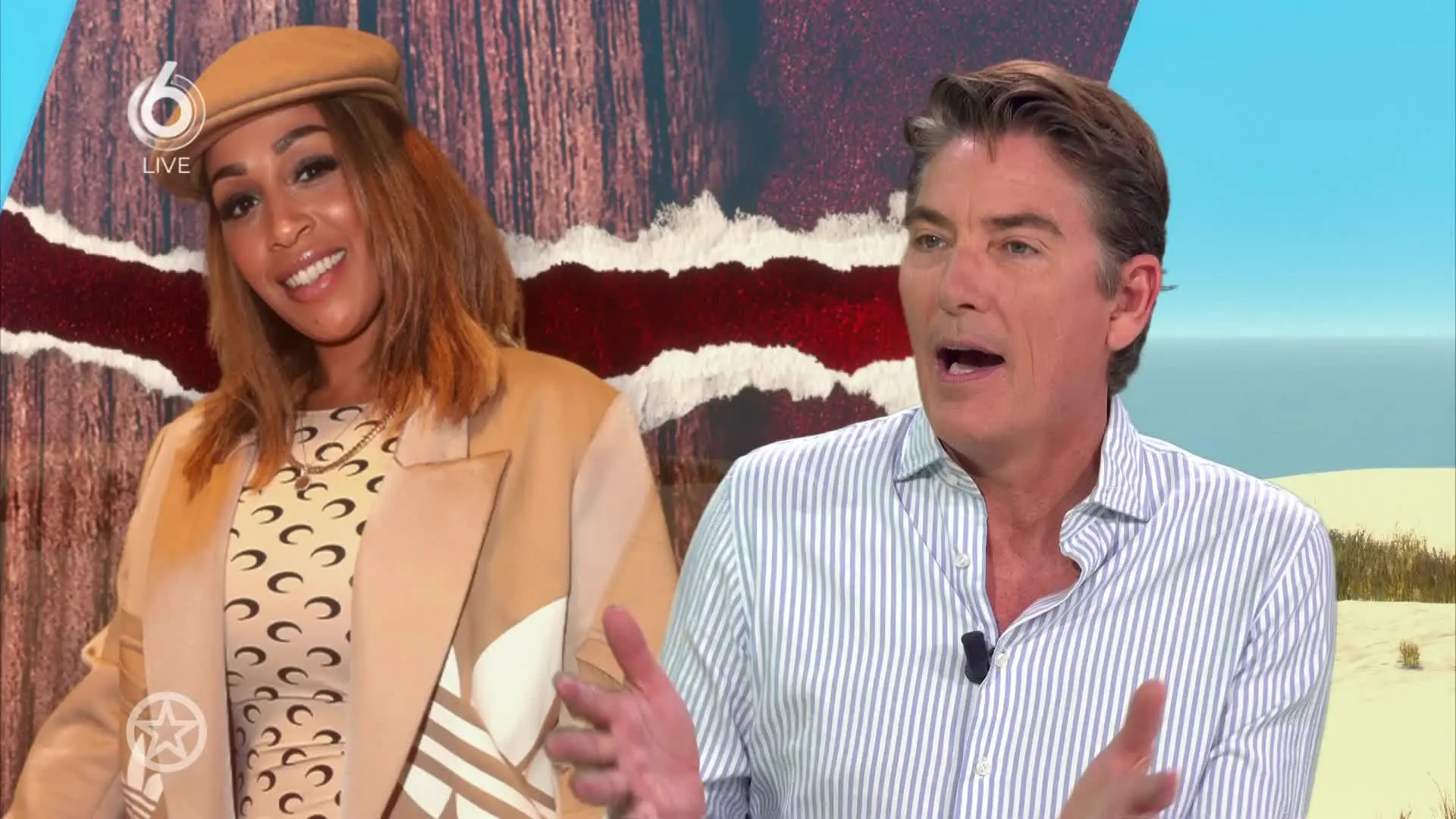 Ex-vriend Glennis Grace laat van zich horen na breuk