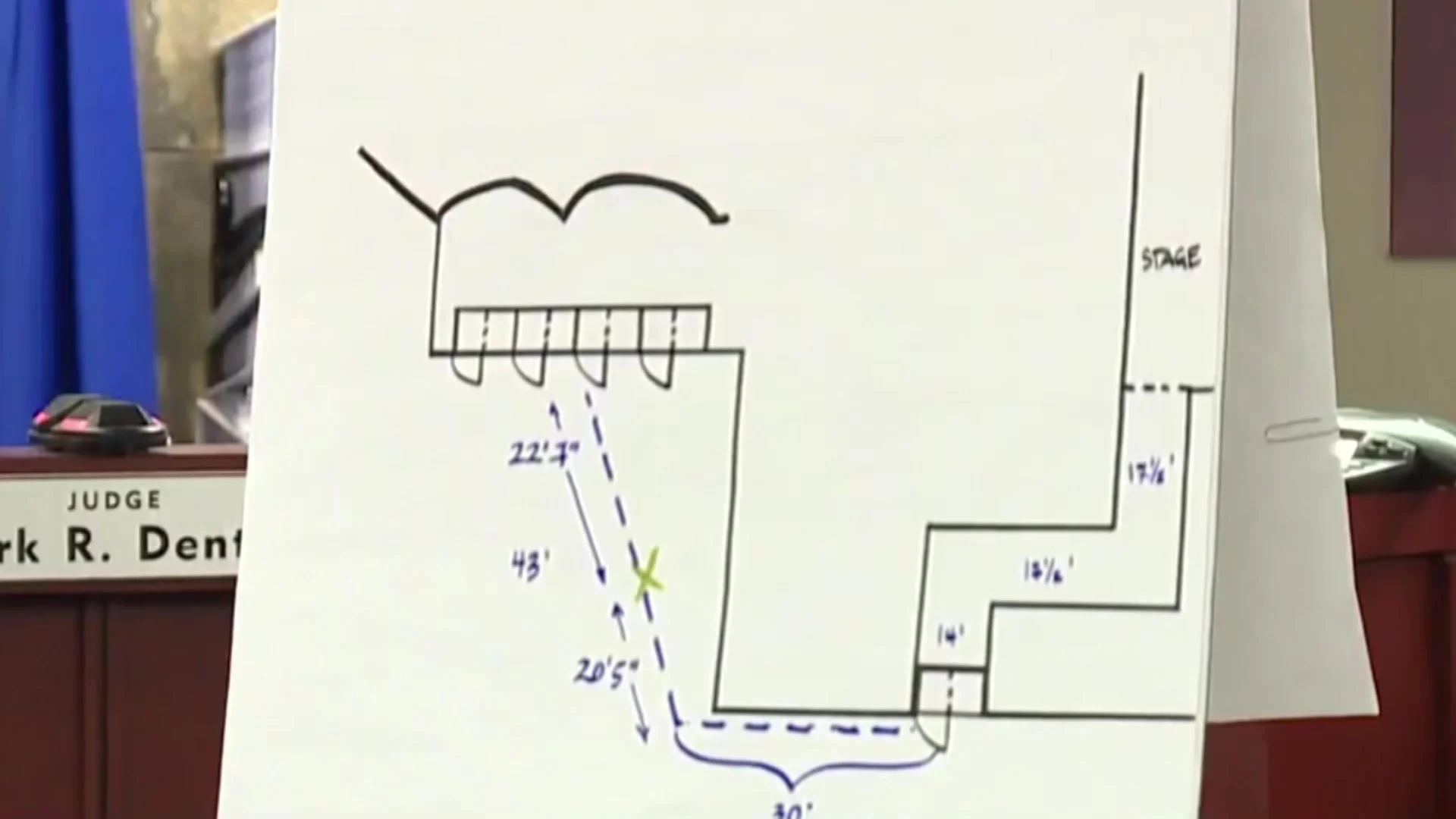 David Copperfield moet met billen bloot