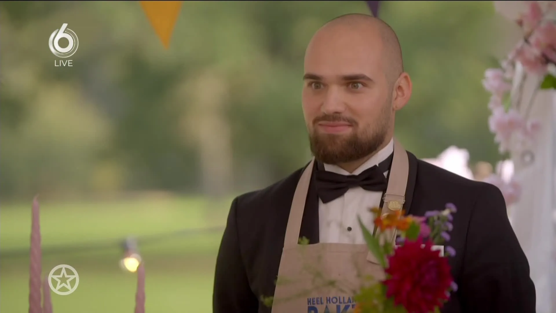 Enzo over het winnen van Heel Holland Bakt