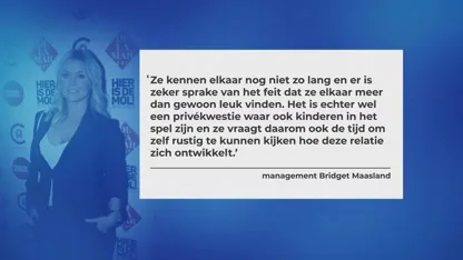 Nieuwe liefde André Hazes is Bridget Maasland!