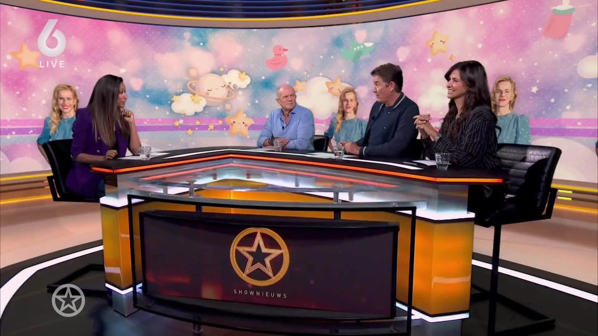 Driedubbel babynieuws