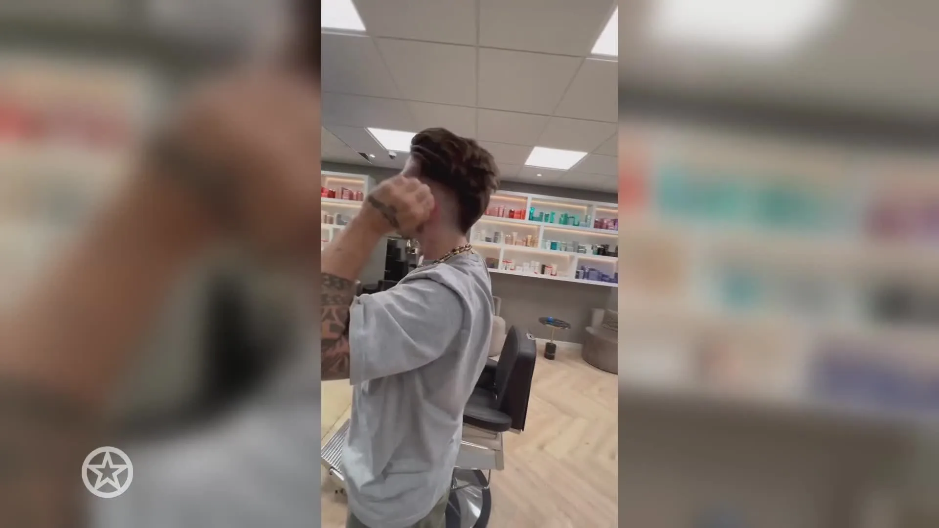 Nieuw kapsel voor André Hazes