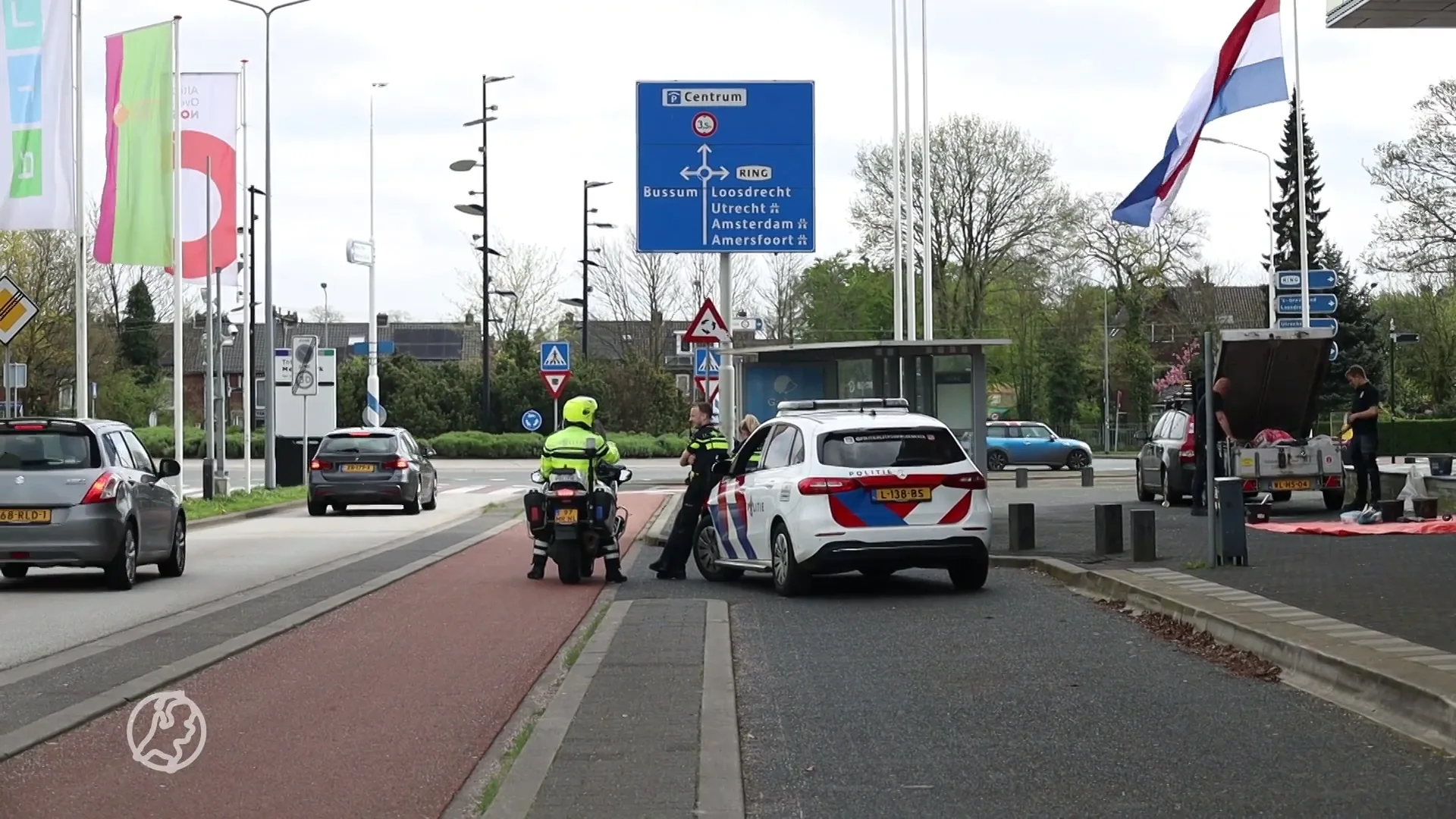 Politie op e been voor 'mogelijk verdachte situatie' op het Mediapark
