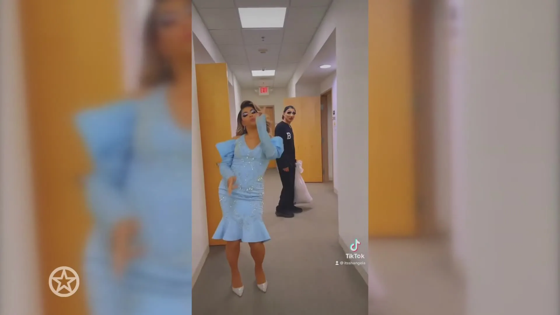 Dragqueen Shangela in opspraak