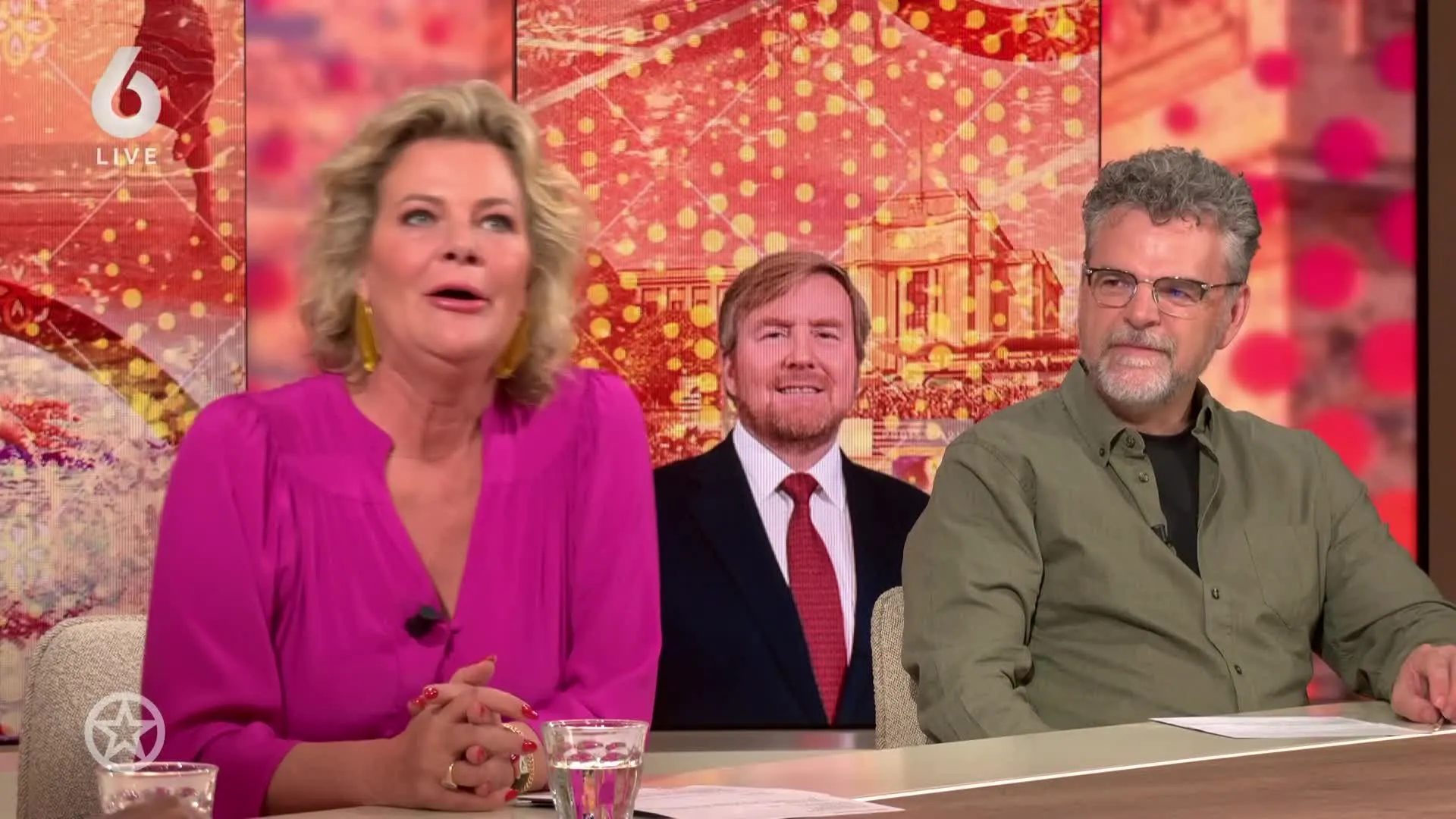 Koninklijke familie aanwezig bij de Olympische Spelen