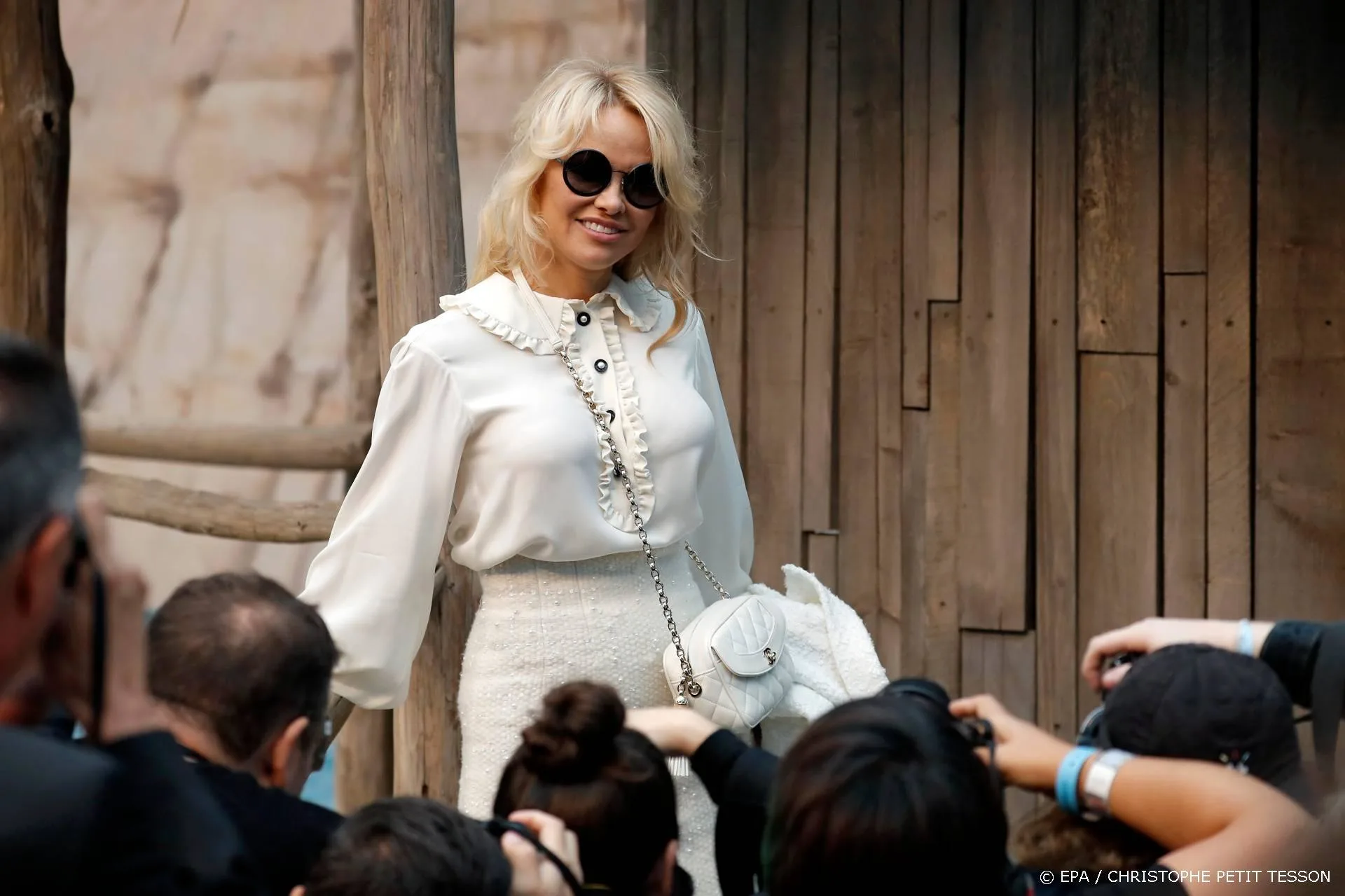 'Pamela Anderson datet met bodyguard'