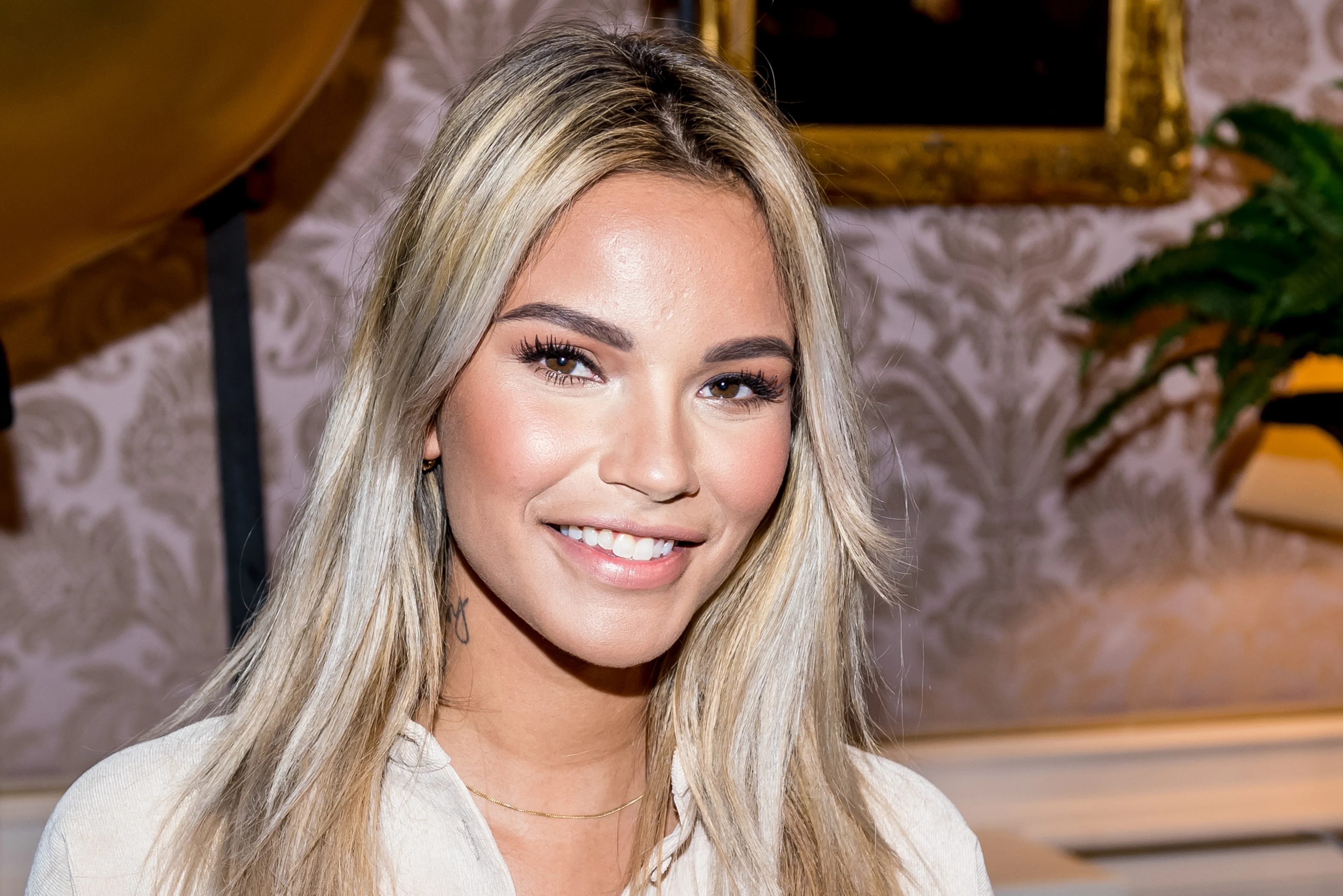 Monica Geuze deelt prachtige foto met Zara-Lizzy