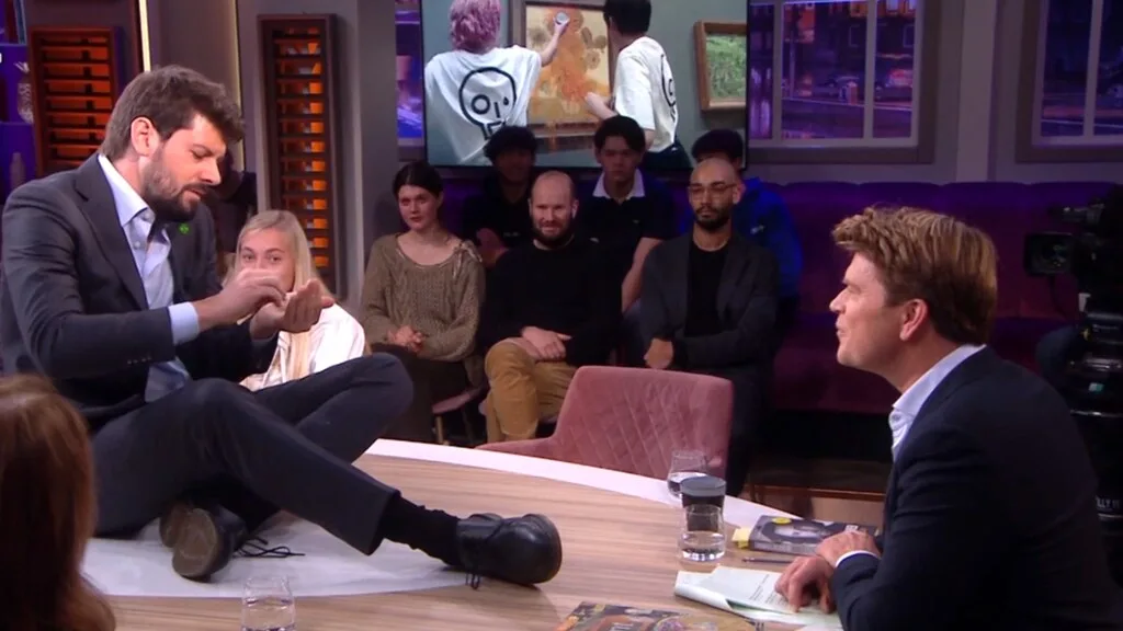 Katja Schuurman haalt uit naar Beau na 'vastgelijmde' klimaatactivist