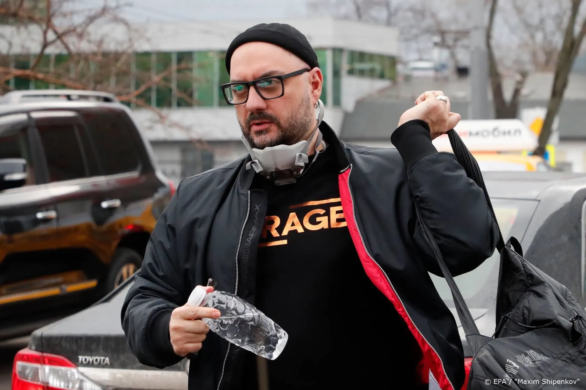 Zes jaar cel geëist tegen Russische regisseur Serebrennikov