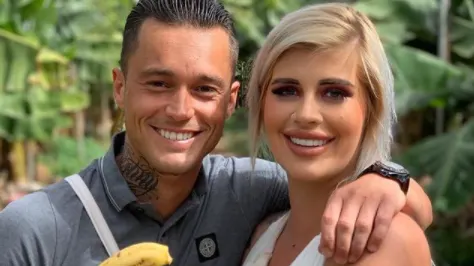 EOTB-koppel Shani en Davey hebben een break