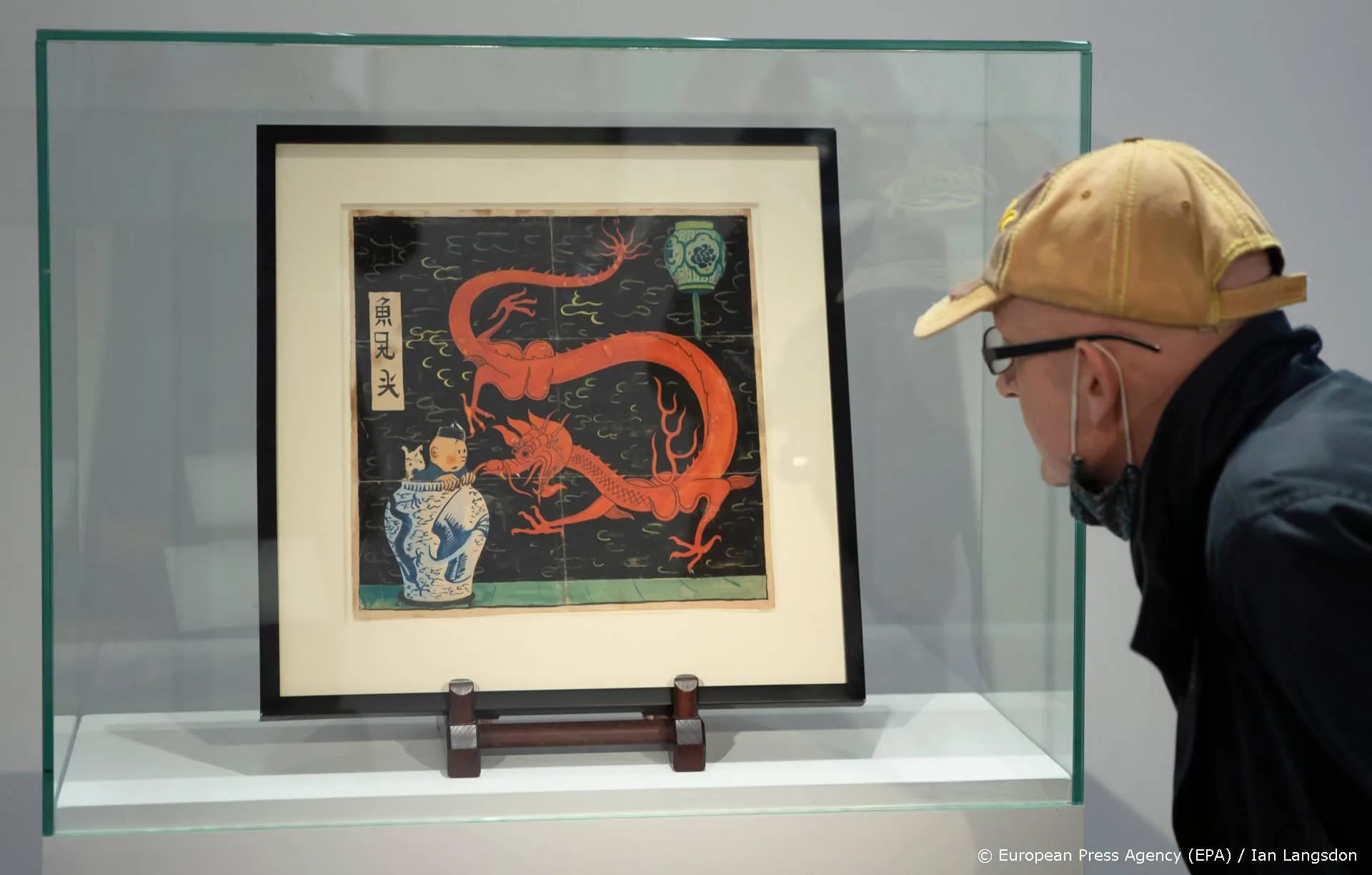 Kuifje-tekening geveild voor recordbedrag van ruim 3 miljoen euro